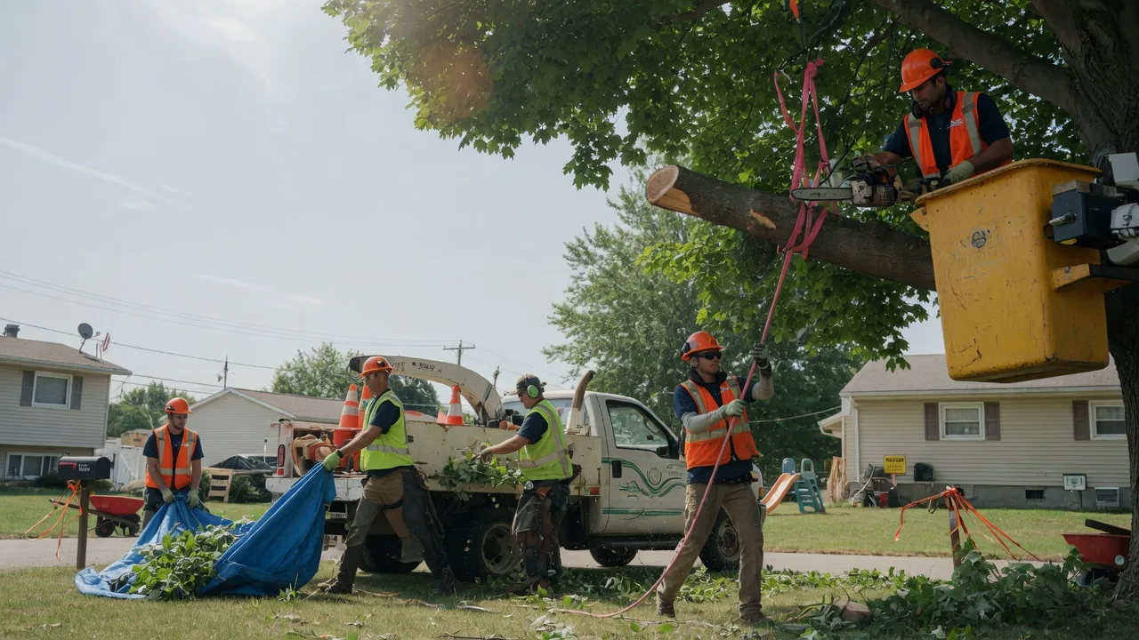 Tree Care in Plumville, PA near me
